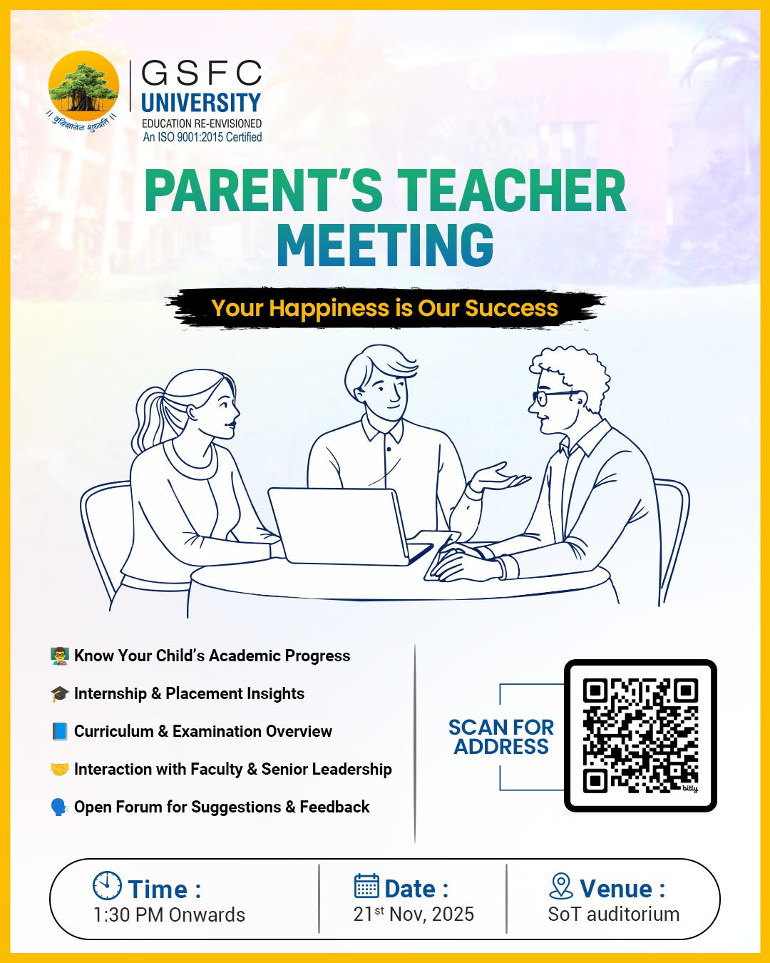 Parent's Teacher Meeting